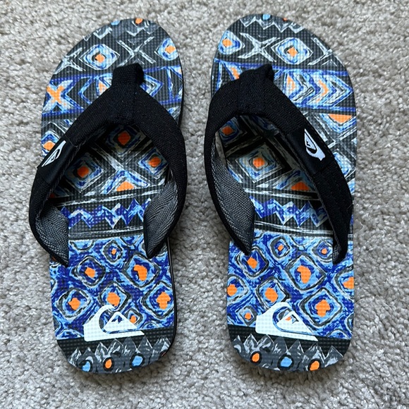 Quiksilver | Shoes | Quicksilver Flip Flops | Poshmark